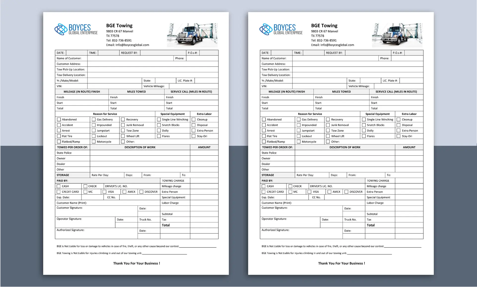 Fillable pdf form design editable invoice 25-01