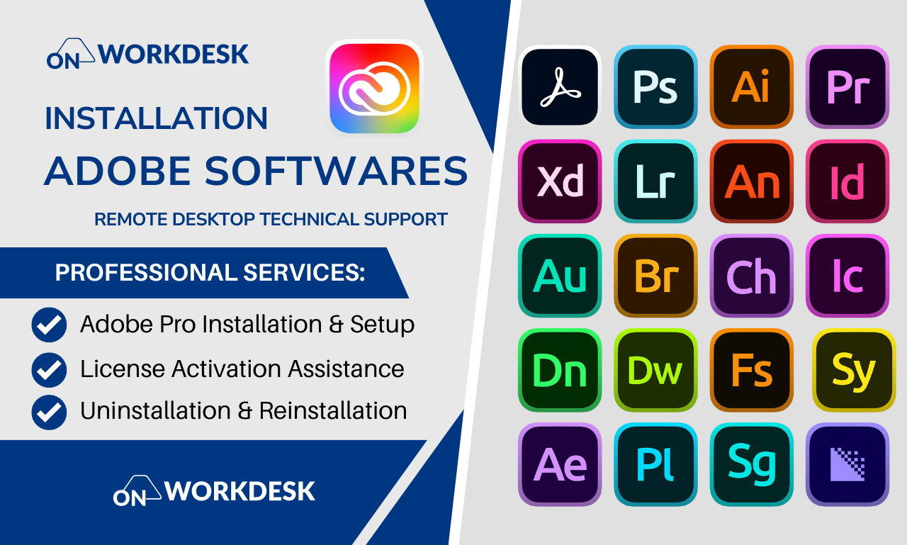 Adobe Pro Latest Software's Installation for Windows 10 or 11
