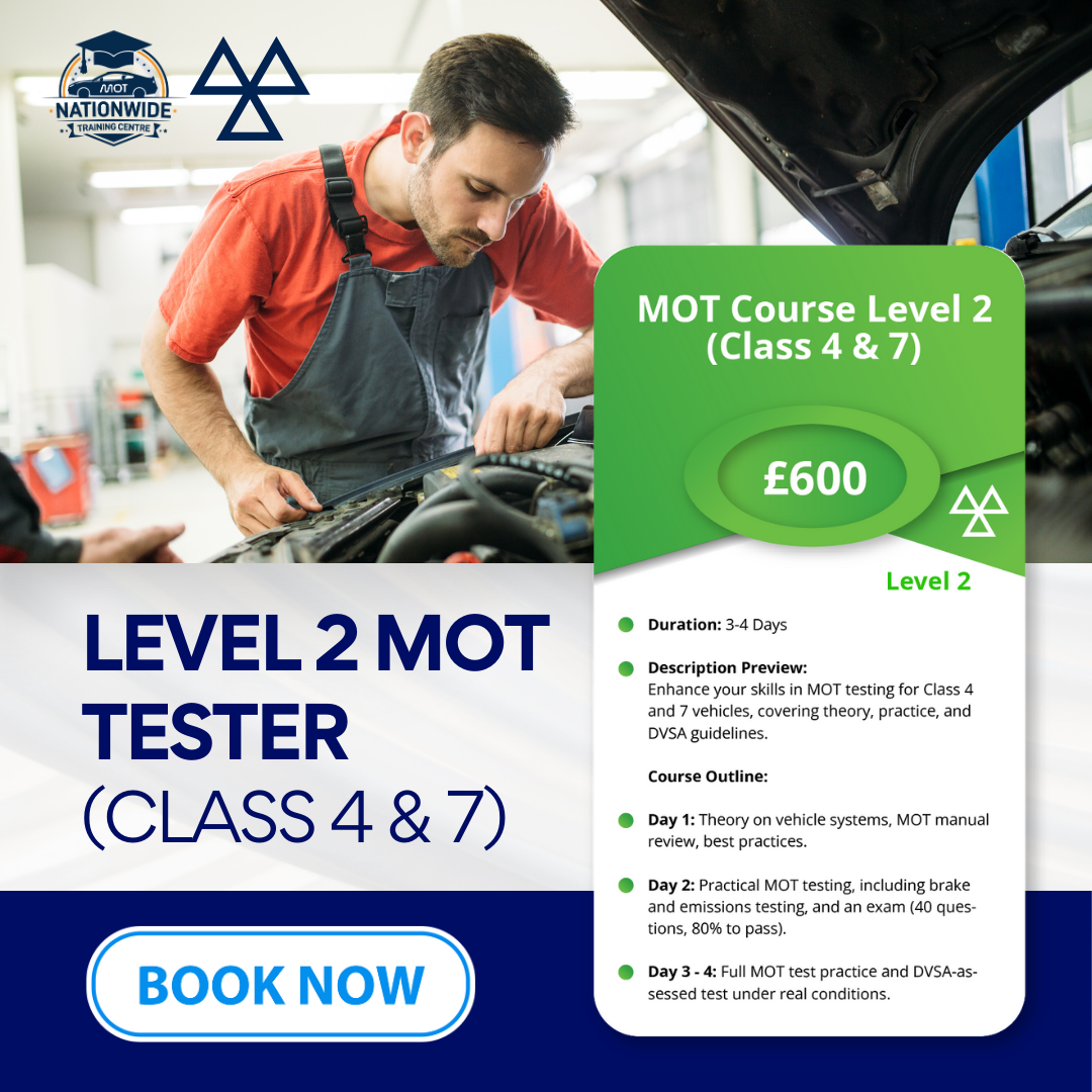 COMPLETE MOT TESTER CERTIFICATION PACKAGE (2)